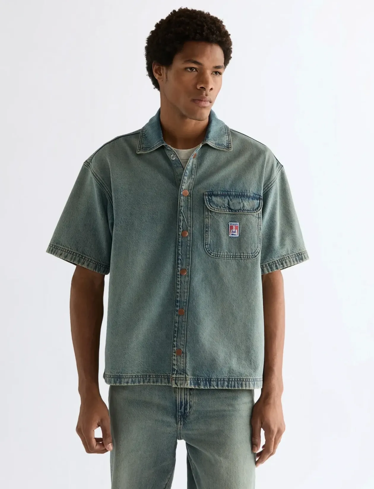 SS OVERSHIRT - Denimskjorter
