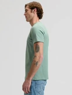 SS PATCH LOGO TEE - T-Shirts