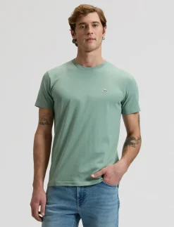 SS PATCH LOGO TEE - T-Shirts