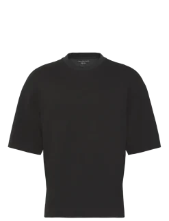 SS RLXD COOLING PIQUE EMBOSSED T - T-Shirts
