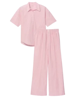 SS SHIRT PANT SET - Pyjamas