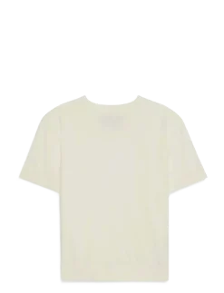 SS Silk Cotton Crew Tee - T-shirts