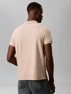 SS SLIM REFINED PIQUE POLO - Kortærmede
