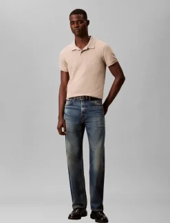 SS SLIM REFINED PIQUE POLO - Kortærmede