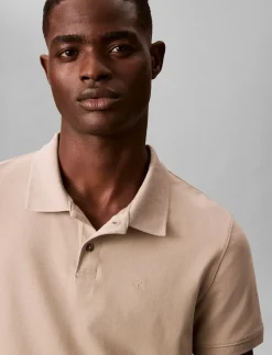 SS SLIM REFINED PIQUE POLO - Kortærmede