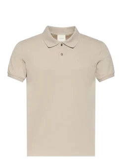 SS SLIM REFINED PIQUE POLO - Kortærmede