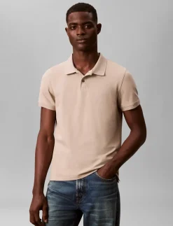 SS SLIM REFINED PIQUE POLO - Kortærmede