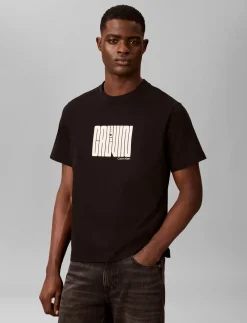 SS 20S WHSL SP CALVIN MAZE GRAPH - T-Shirts