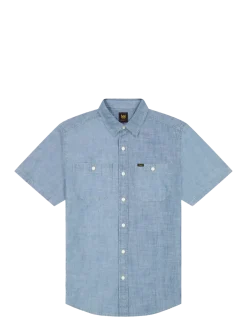 SS UTILITY WORKSHIRT - Denimskjorter