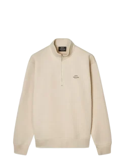 Standard Half Zip Logo Sweat - Sweatshirts