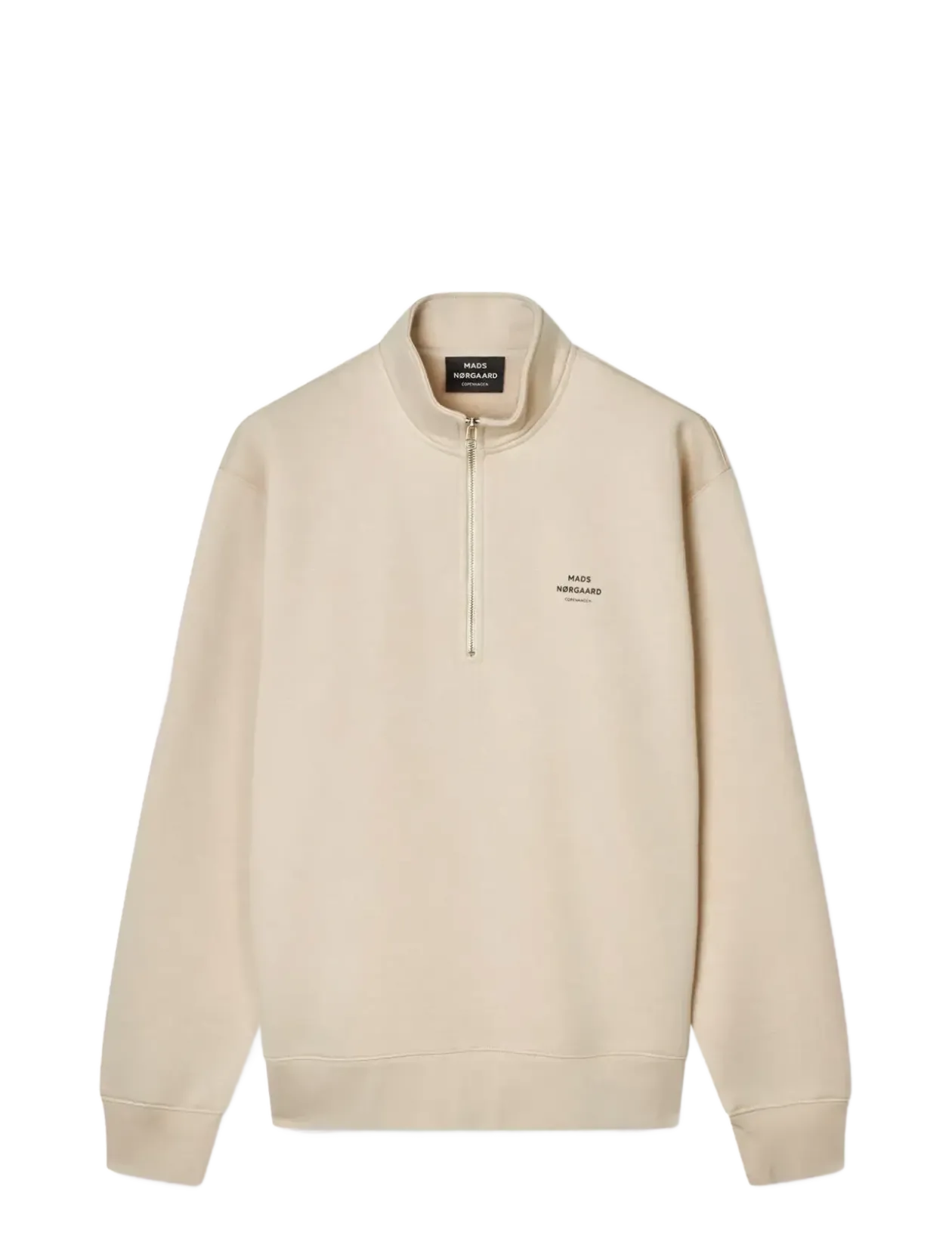 Standard Half Zip Logo Sweat - Sweatshirts