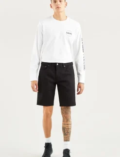 405 STANDARD SHORTS BLACK RINS - Denim shorts