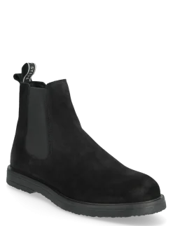 Stanley Suede Chocolate - Chelsea boots