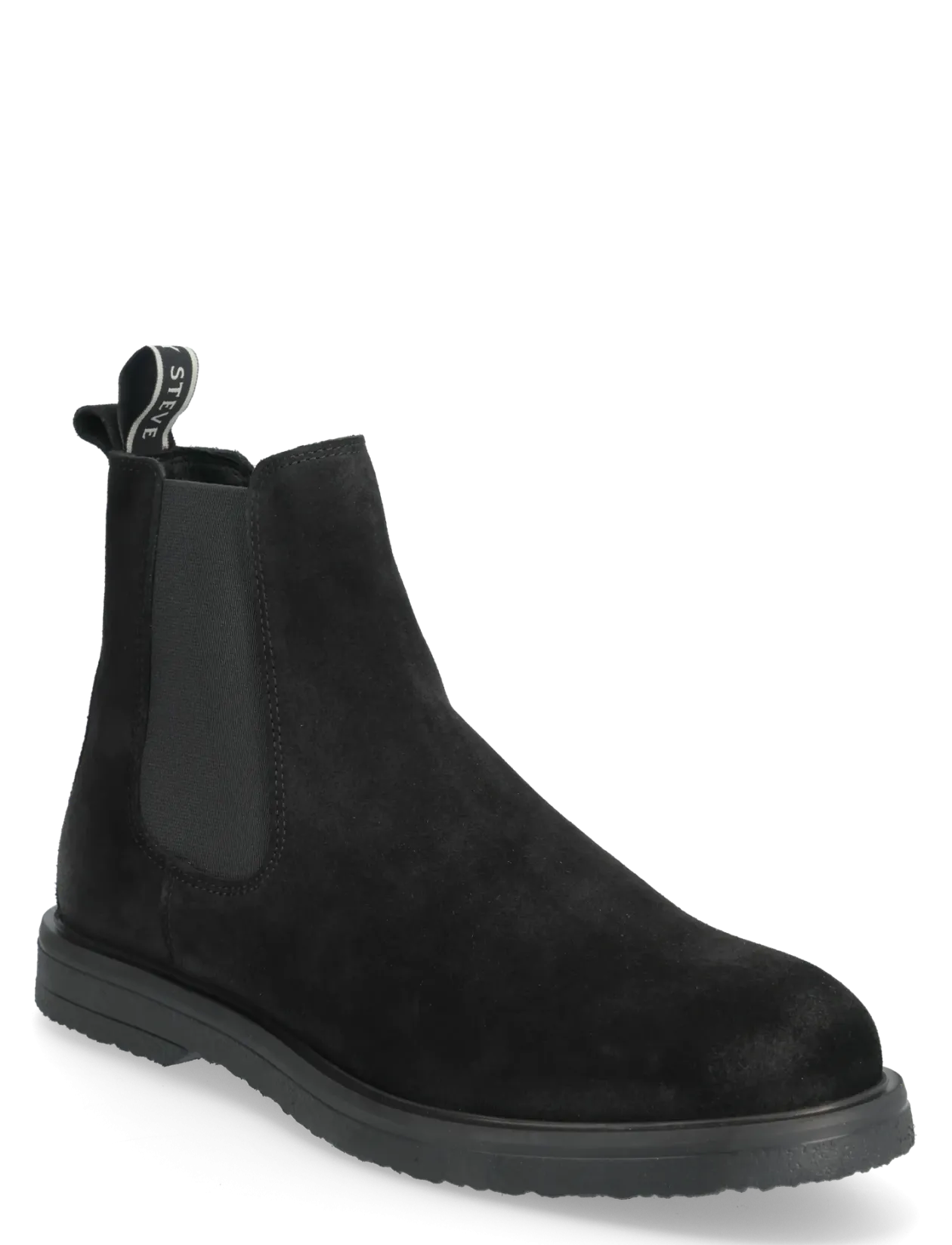 Stanley Suede Chocolate - Chelsea boots