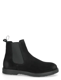 Stanley Suede Chocolate - Chelsea boots