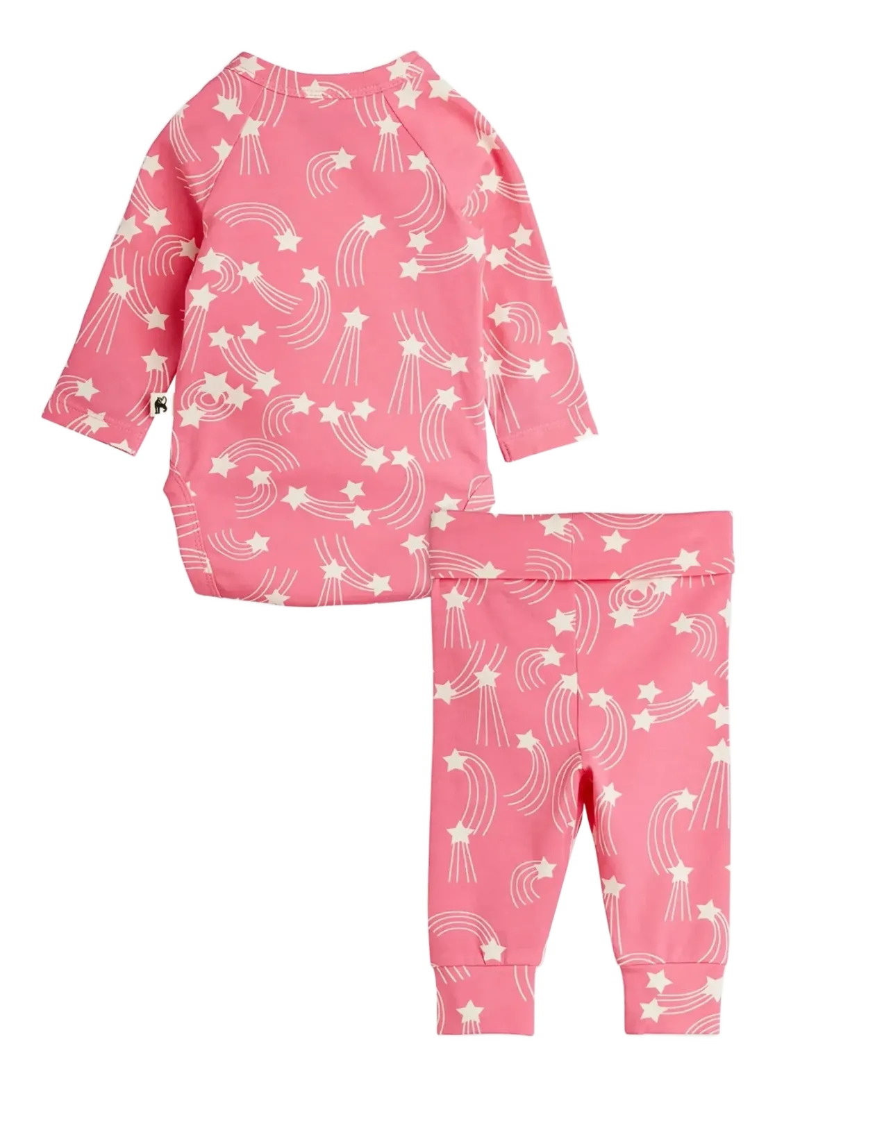 Starfall aop nb baby set - Sæt med body