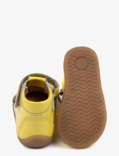 Starters Two Velcro Scalloped Sand - Sandaler