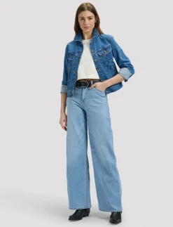 STELLA - Brede jeans
