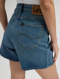 STELLA SHORT - Denim shorts