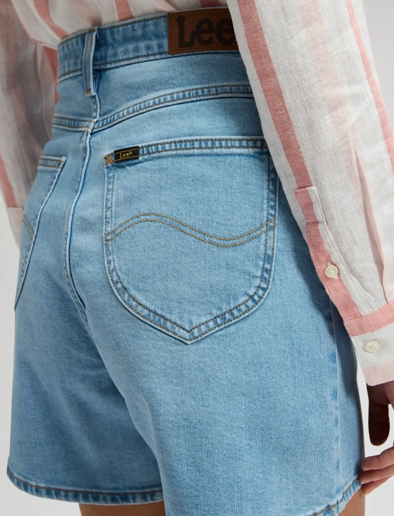 STELLA SHORT - Denimshorts