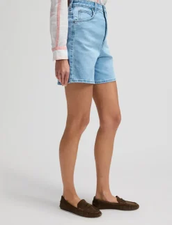 STELLA SHORT - Denimshorts