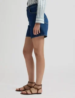 STELLA SHORT - Denimshorts