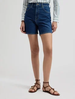 STELLA SHORT - Denimshorts