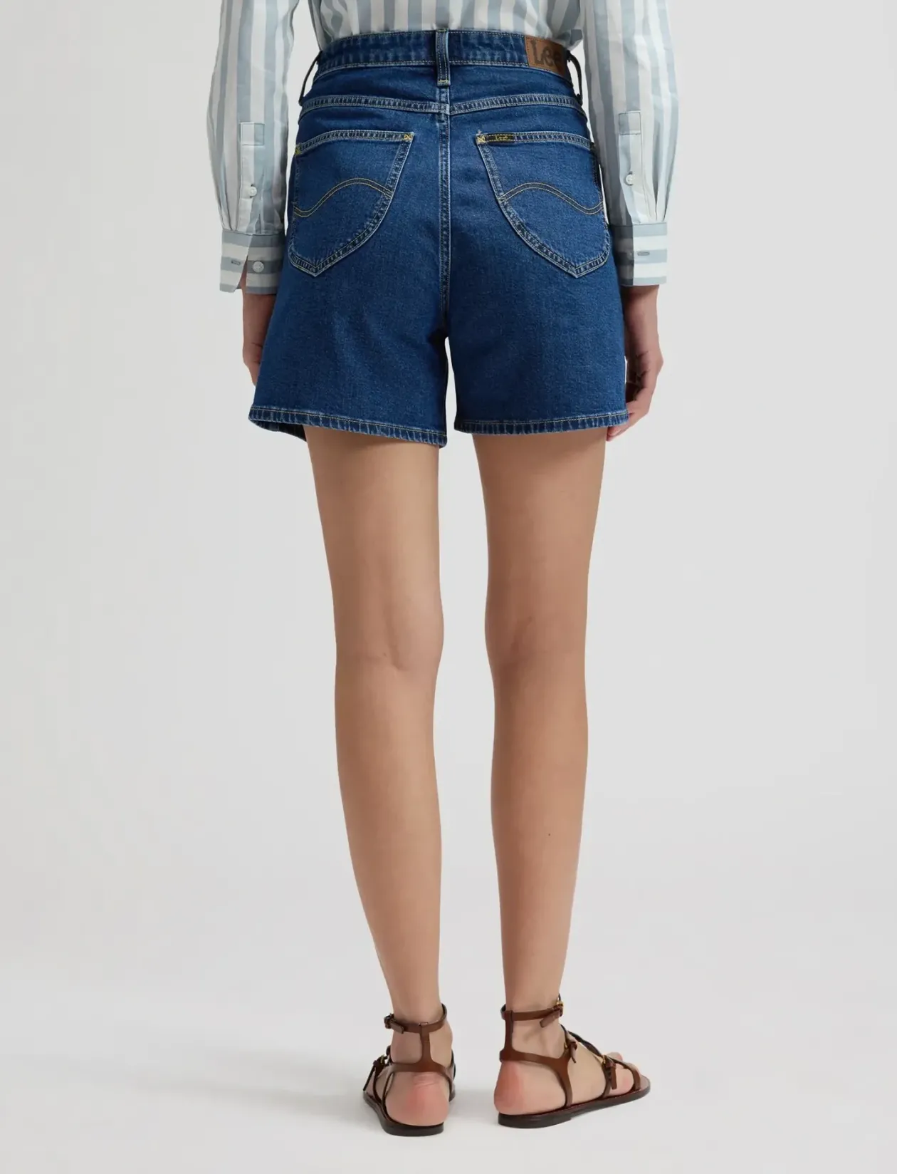 STELLA SHORT - Denimshorts