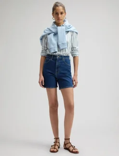 STELLA SHORT - Denimshorts