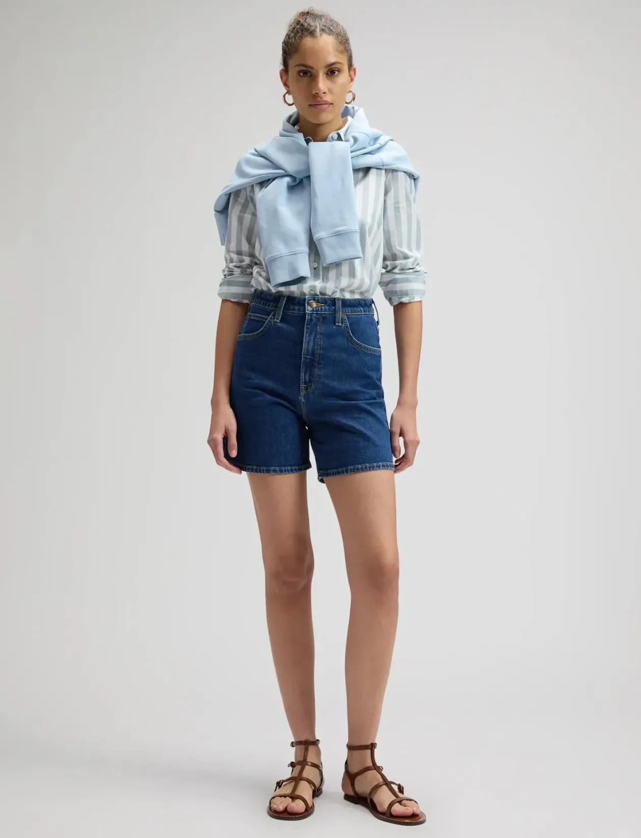 STELLA SHORT - Denimshorts