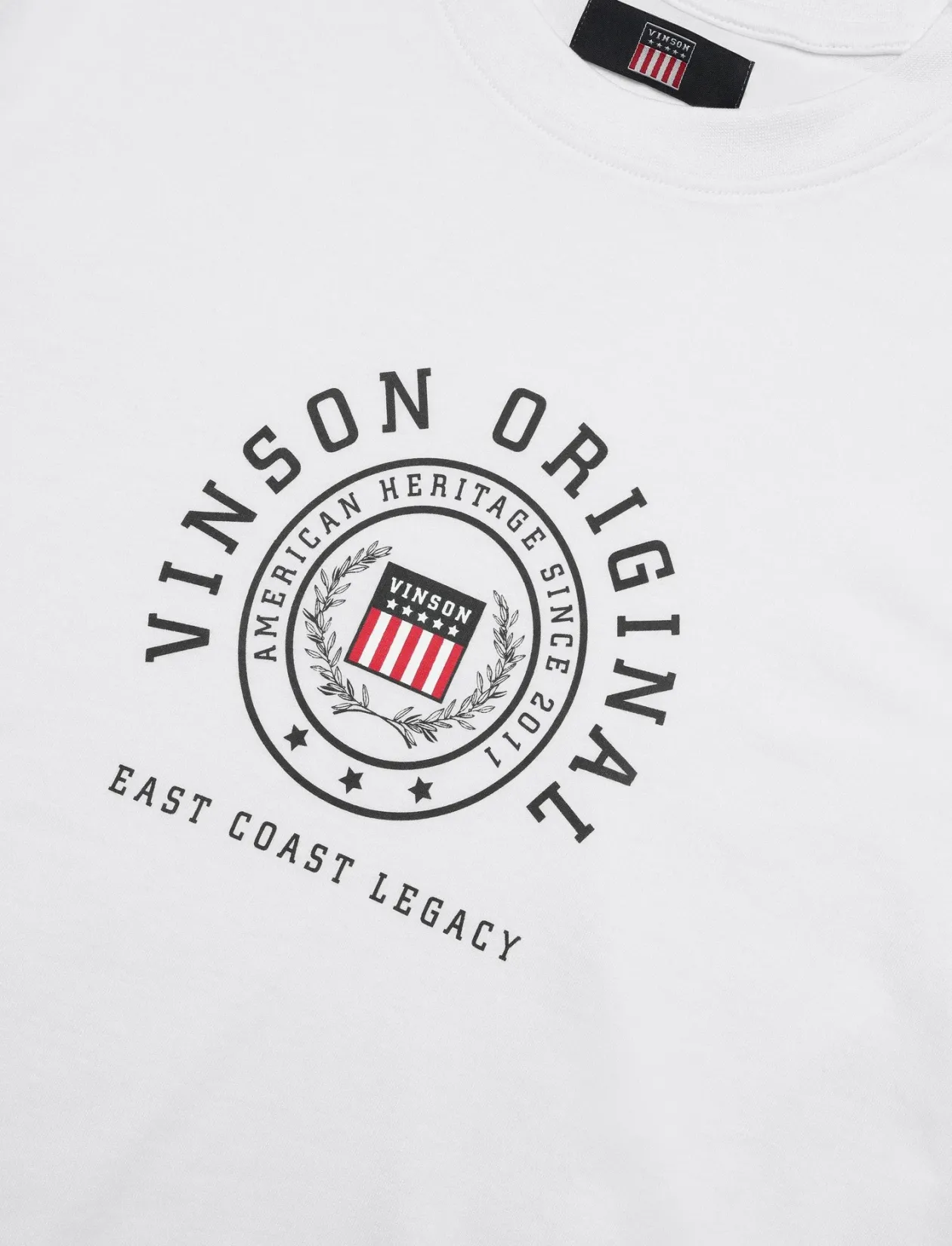 STEVIE REG COT VIN M TEE - T-Shirts