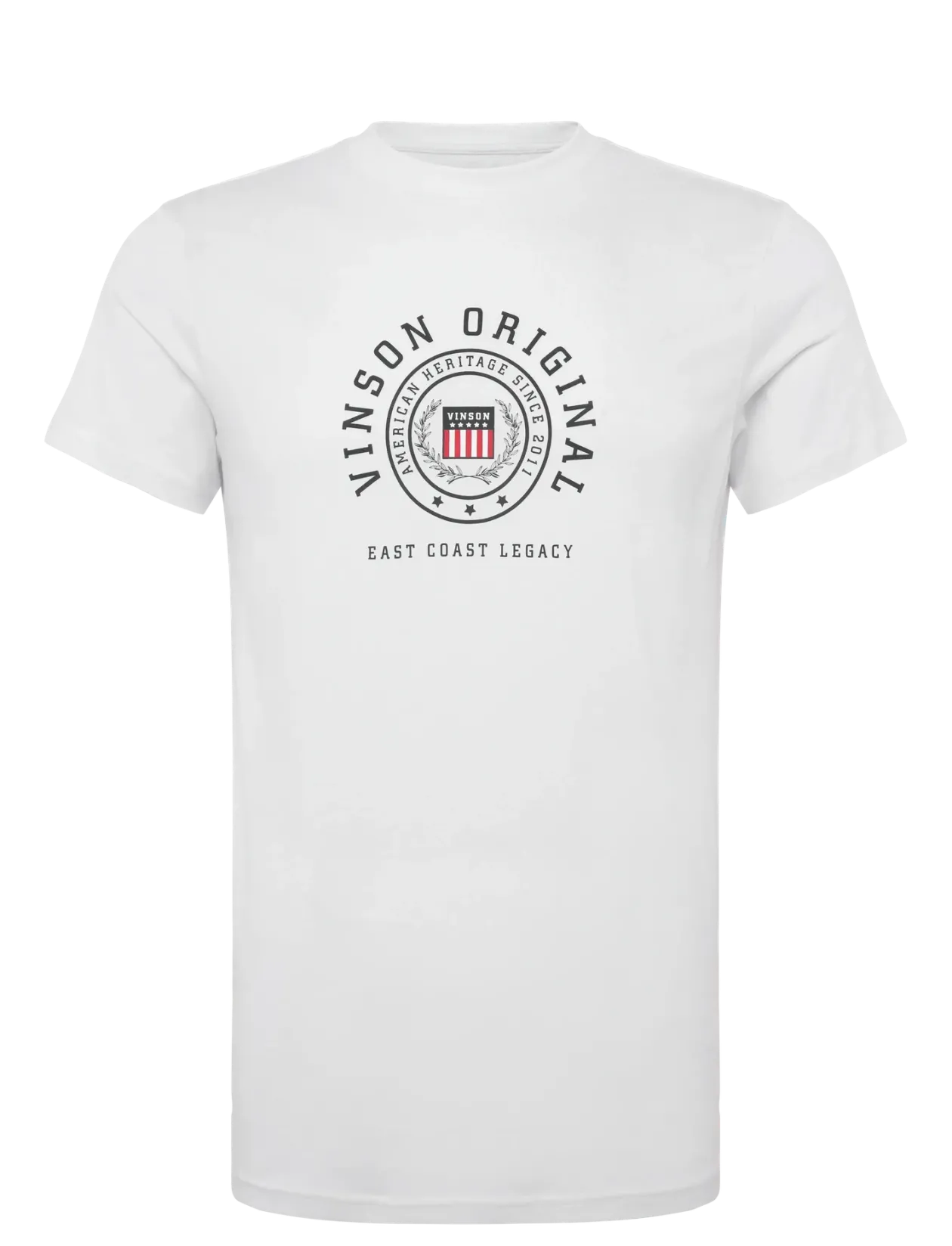 STEVIE REG COT VIN M TEE - T-Shirts