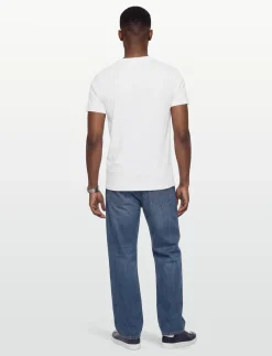 STEVIE REG COT VIN M TEE - T-Shirts