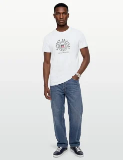 STEVIE REG COT VIN M TEE - T-Shirts