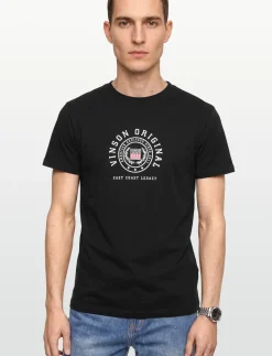 STEVIE REG COT VIN M TEE - T-Shirts