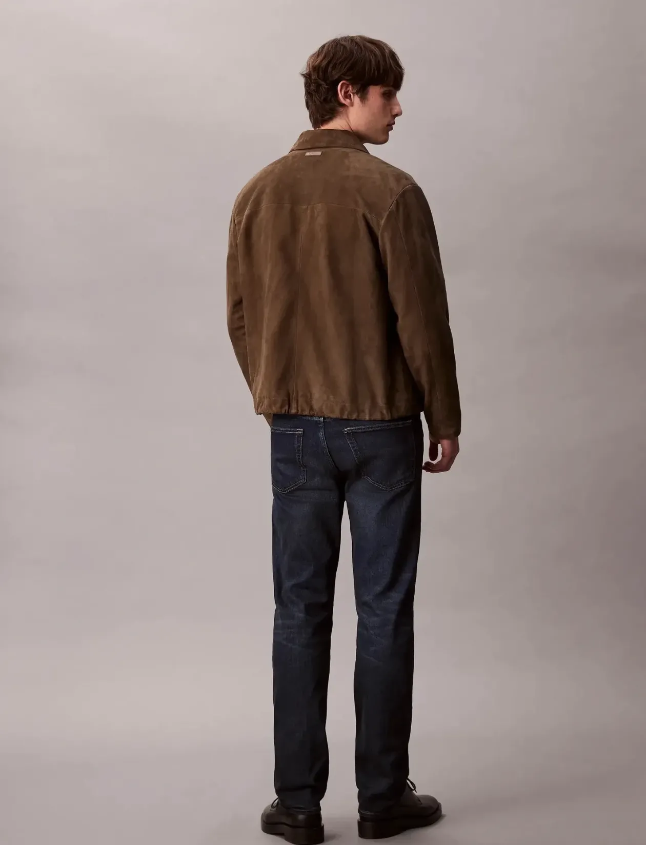 STNDRD STRGHT GILDED RINSE JEAN - Regular jeans