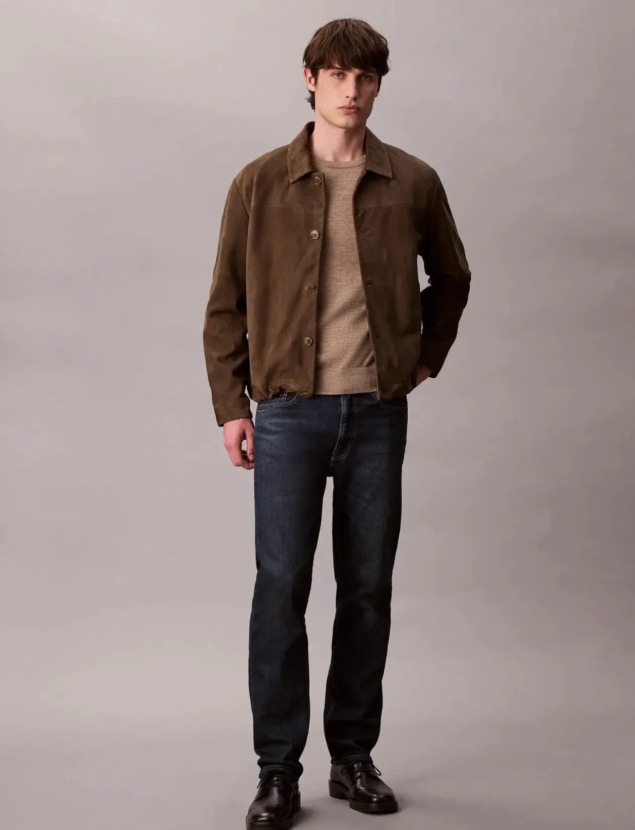 STNDRD STRGHT GILDED RINSE JEAN - Regular jeans