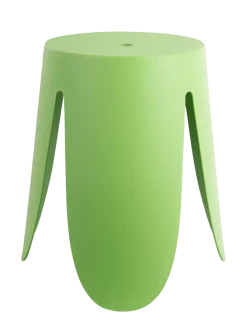 Stool Ravish PP bright green - Stole & Skamler