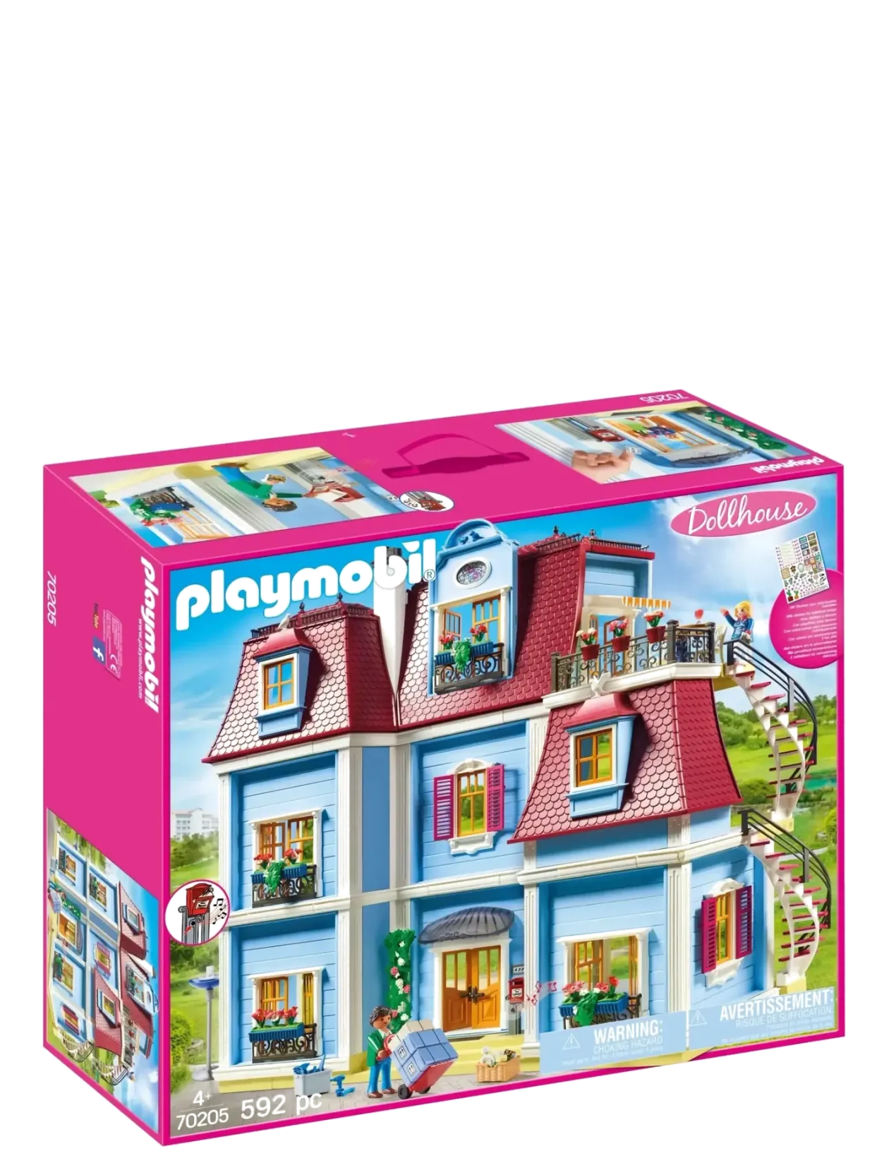 Stort dukkehus - Playmobil Dollhouse