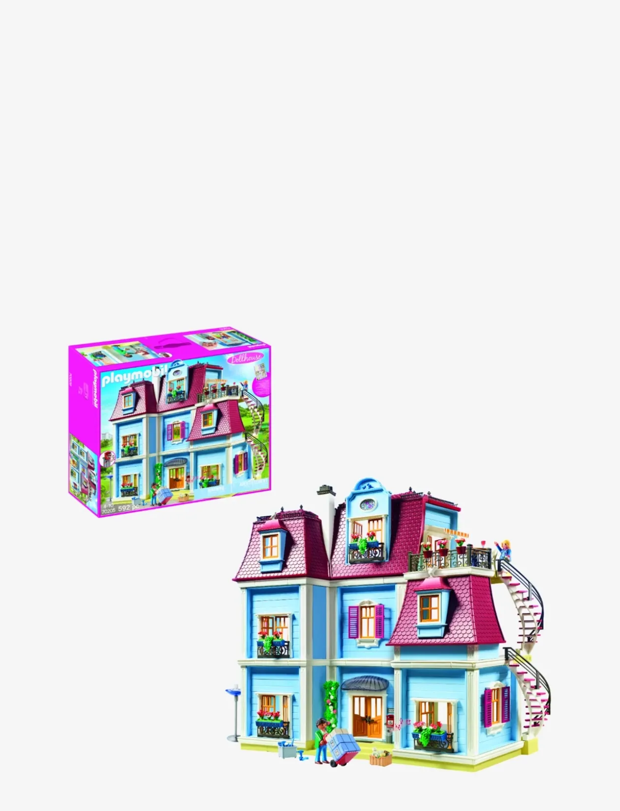 Stort dukkehus - Playmobil Dollhouse