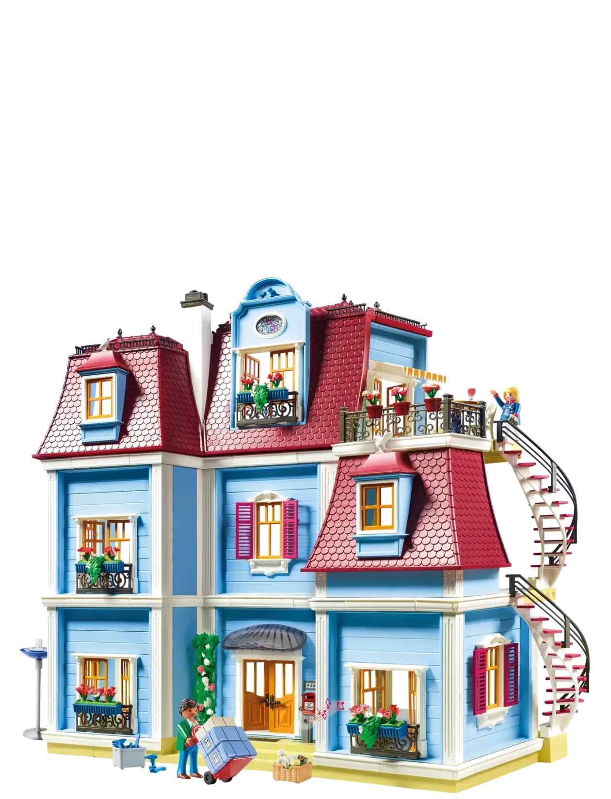 Stort dukkehus - Playmobil Dollhouse