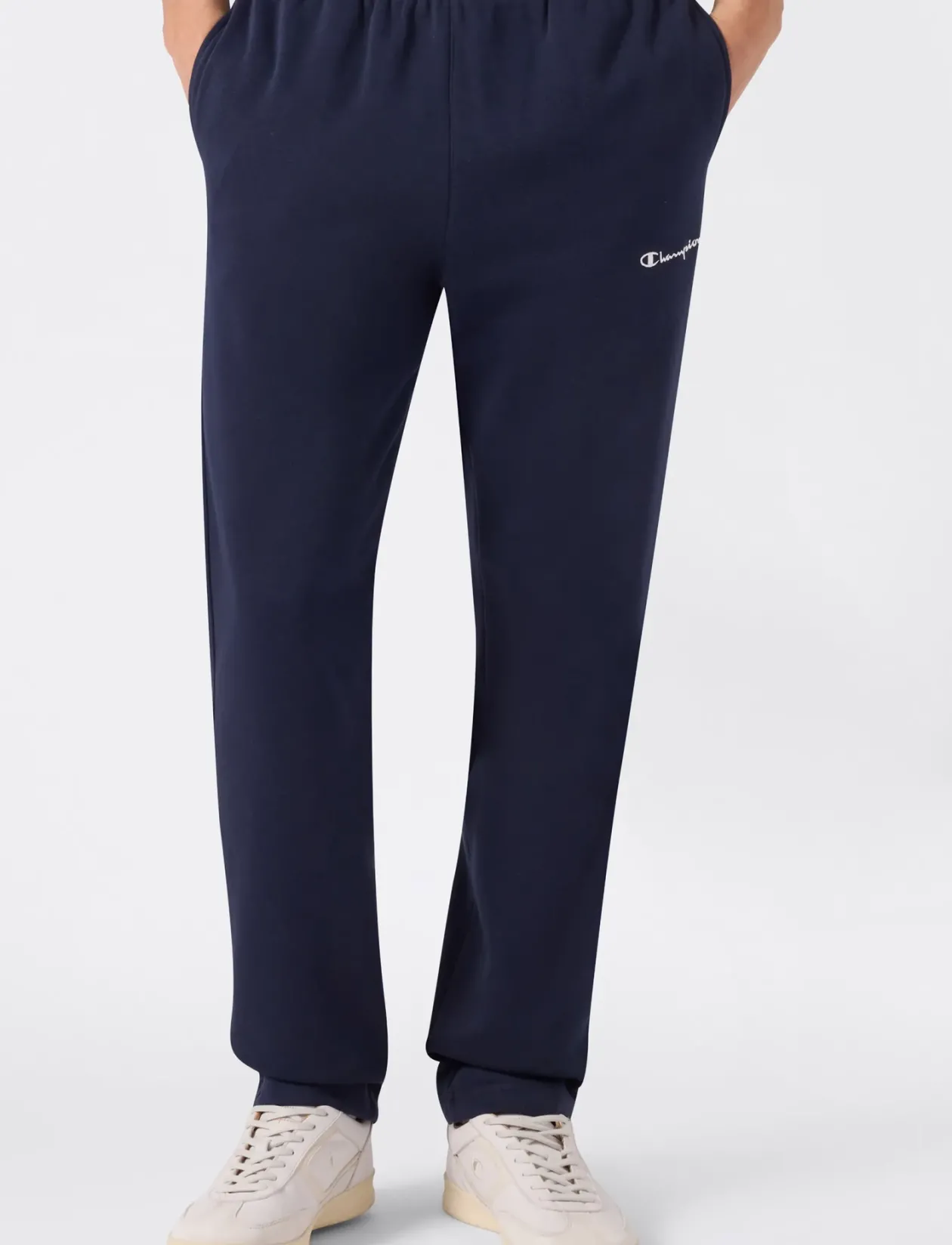 Straight Hem Pants - Casual