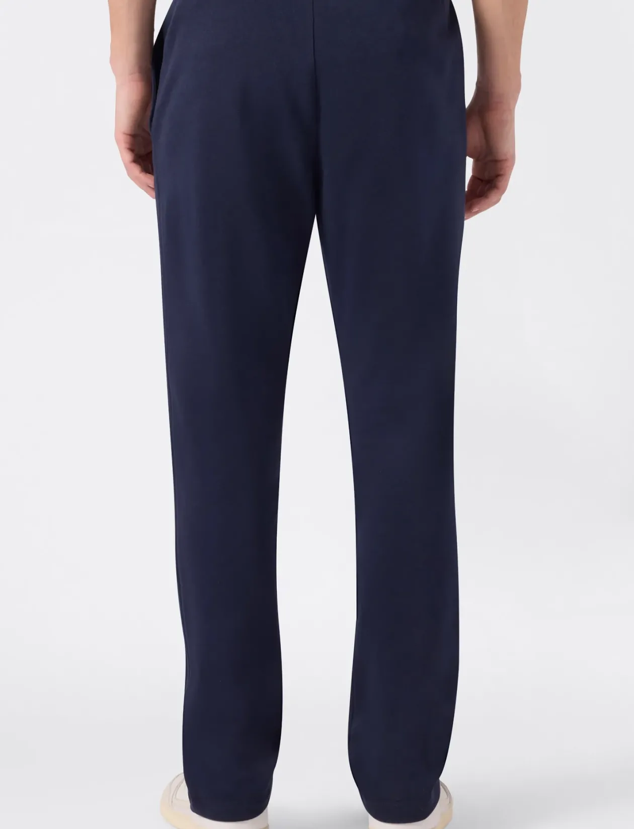 Straight Hem Pants - Casual