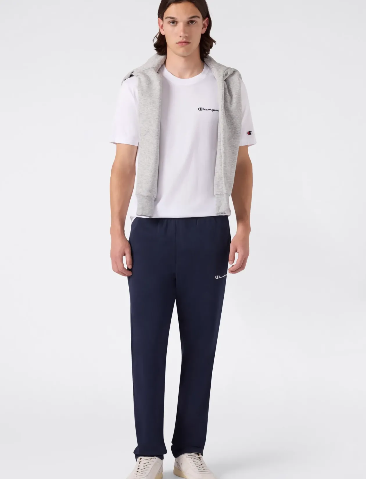 Straight Hem Pants - Casual