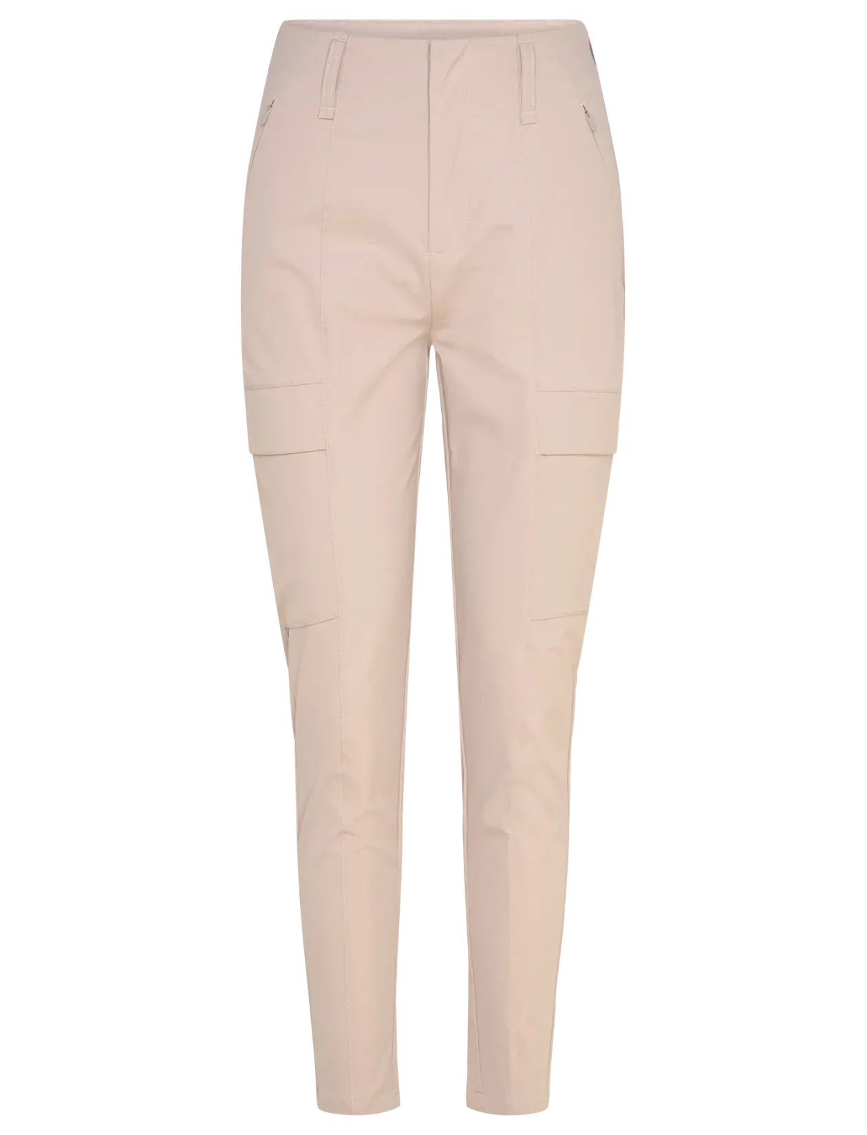 Straight Leg Cargo Pants - Casual