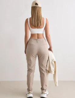 Straight Leg Cargo Pants - Casual