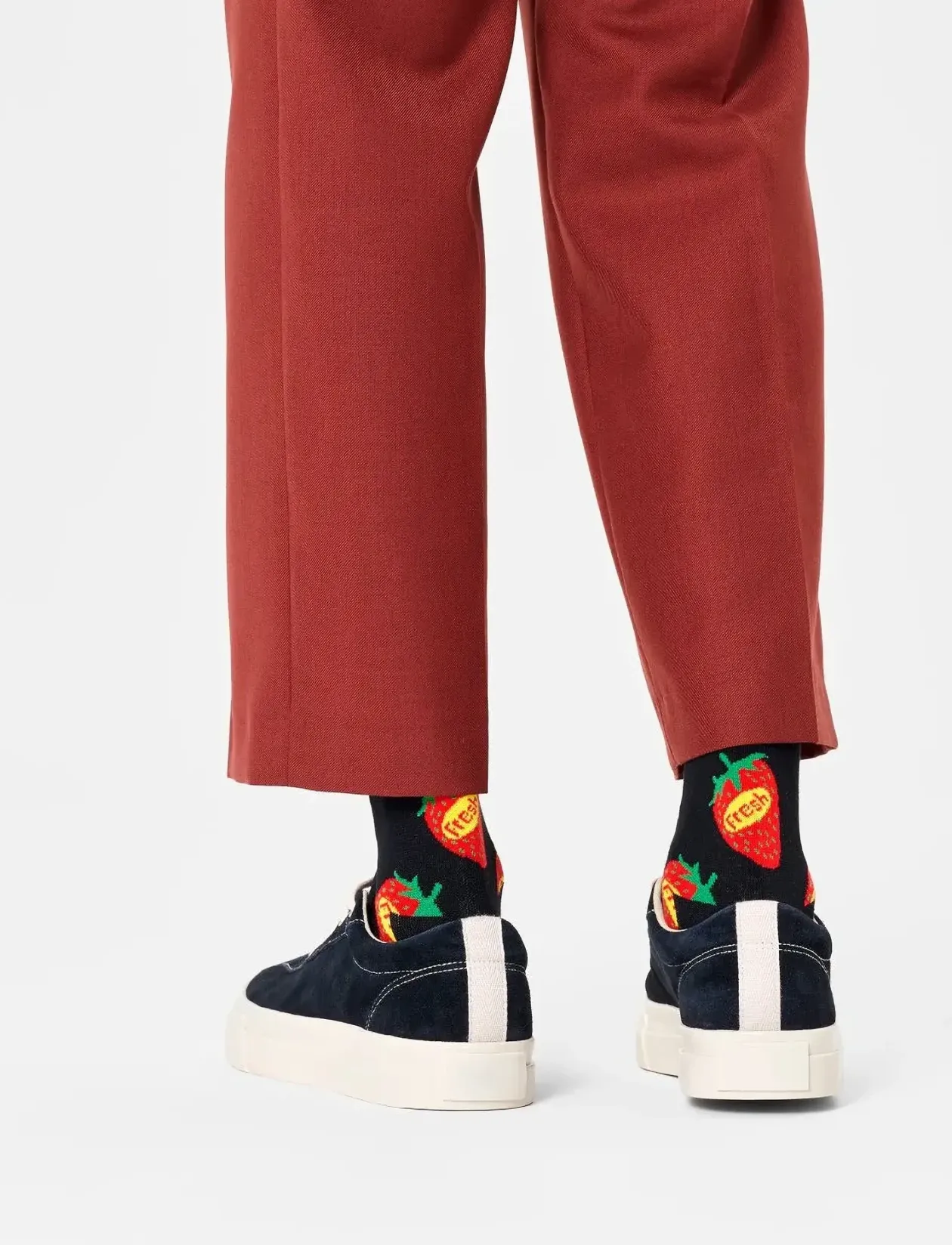 Strawberry Fresh Sock - Sokker