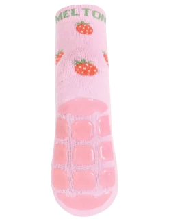 Strawberry socks - anti-slip - Skridsikre sokker