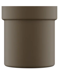 Straw Cup 800 ml - Mocha - Vandflasker