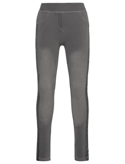 Stretch denim trousers for girl - Bukser